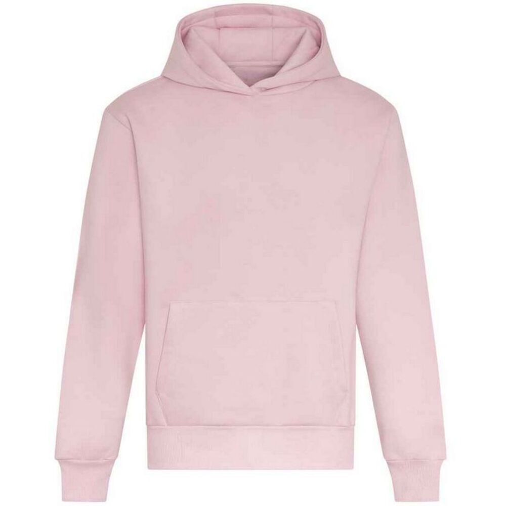 Awdis Unisex Adult Signature Heavyweight Hoodie / Baby Pink